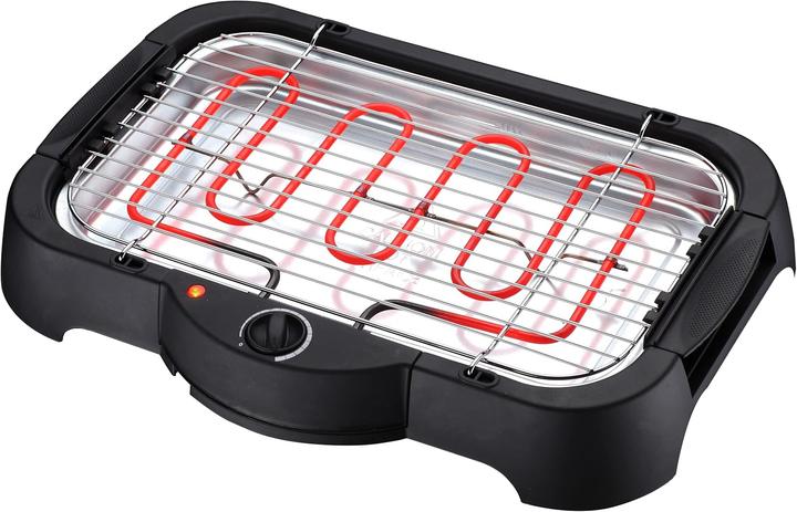 Actual product image Tepro Louisville electric grill 50.0 x 35.0 x 8.0 cm (2 kW)