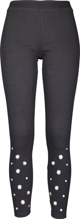 Immagine prodotto Urban Classics Leggings con occhiello da donna (S)
