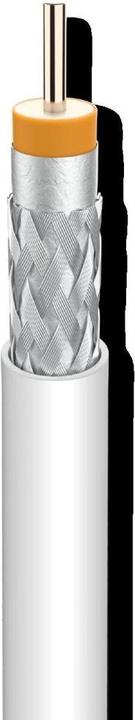 Image du produit Televes Câble coaxial SK 2000/500 PLUS Tambour de 500m 120dB (130 dB, Prise antenne)