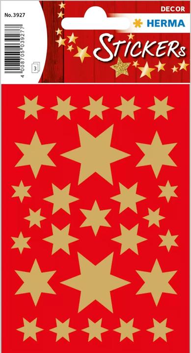 Image du produit Herma Stickers étoiles