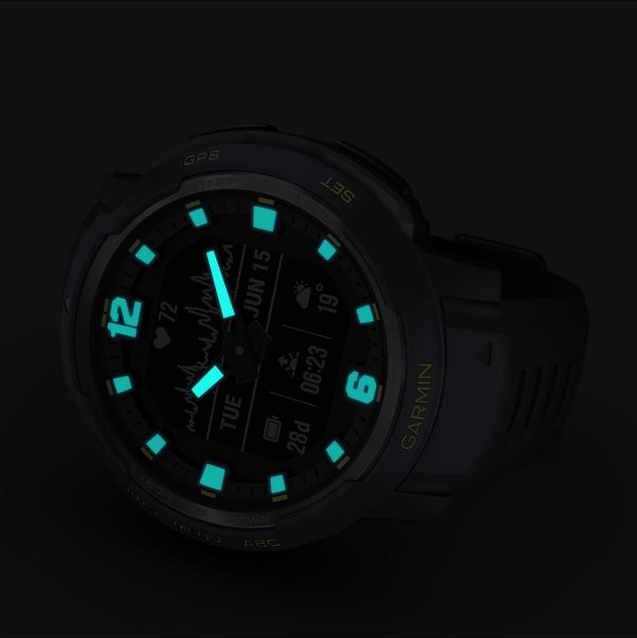 Image du produit Garmin Instinct Crossover bleu granite, WW (45 mm)