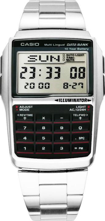 Immagine prodotto Casio Banca dati (Orologio digitale, 37.40 mm)