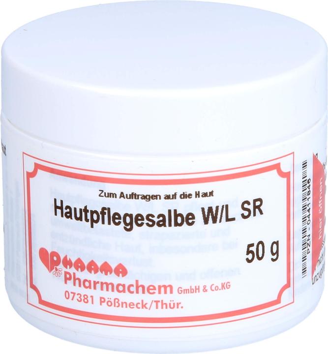 Pharmachem Hautpflegesalbe W/L SR Salbe, 50 g SAL