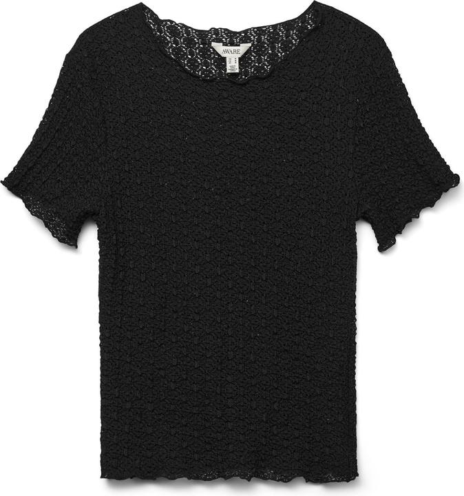 Aware Vmshelby Ss O-Neck Short Top Vma Noos