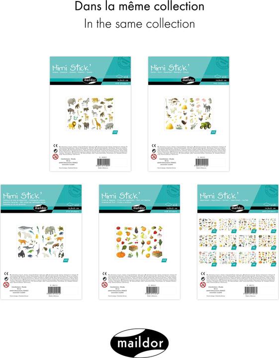 Produktbild Maildor Sticker Pack