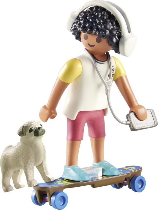 Actual product image Playmobil Boy with dog (71612, Playmobil My Life)