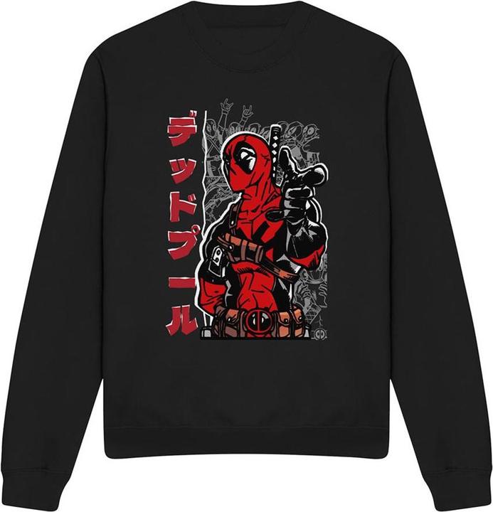 Produktbild Deadpool Sweatshirt (L)