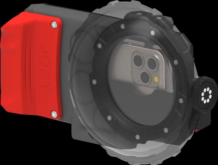Actual product image Joby SeaPal waterproof cover