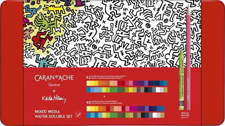 Multiproduktset Keith Haring Sonderedition (Multicolore, 82 x)