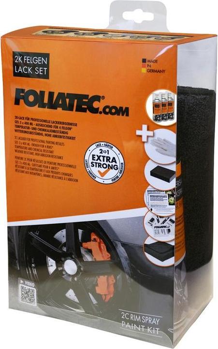 Produktbild Foliatec 2K Felgenlack Set