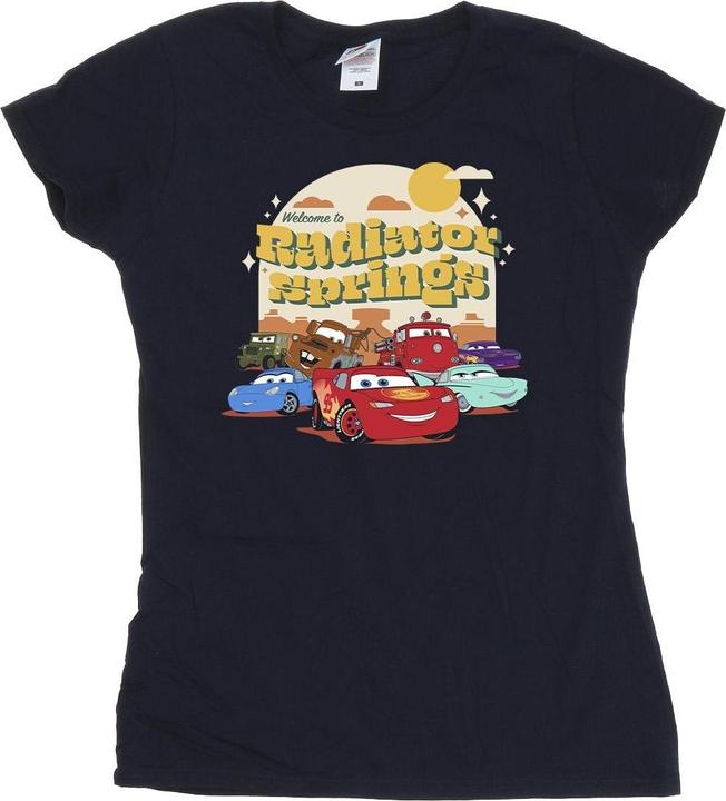 Produktbild Disney Cars Radiator Springs Group TShirt (L)