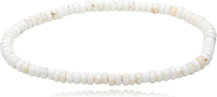 Actual product image Leyda Bracelet dendrite jasper (18 cm, Stone)