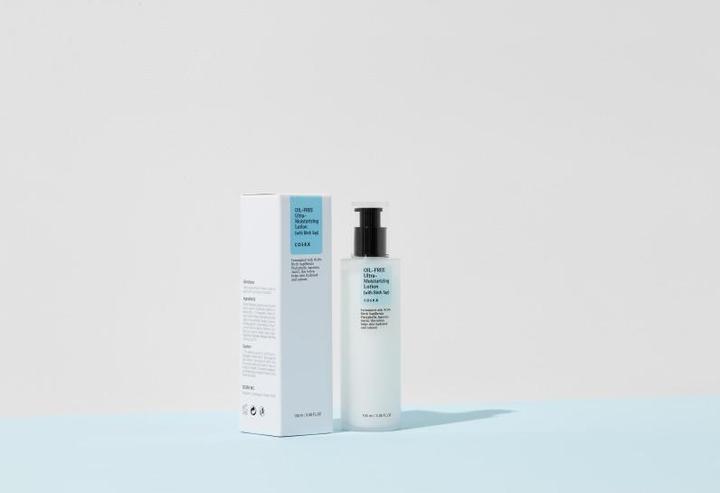 Actual product image Cosrx Oil Free Ultra Moisturizing Lotion (100 ml, 24h cream)