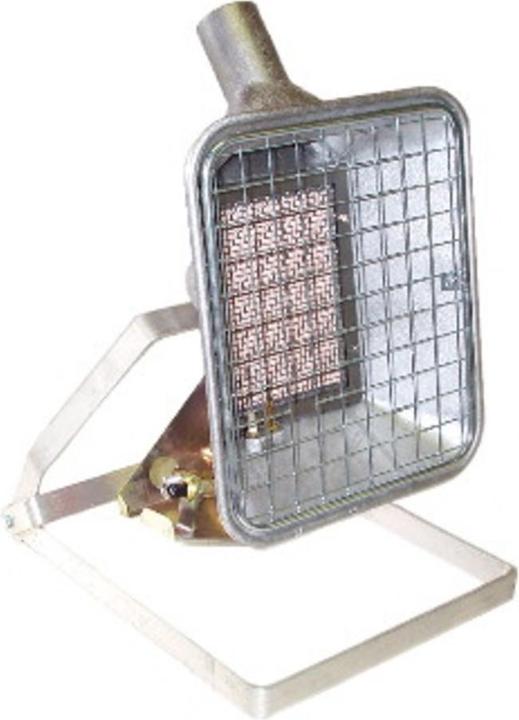 Immagine prodotto Borrmann Brenner Riscaldatore a infrarossi a gas propano, supporto e accensione piezoelettrica (3.20 W)