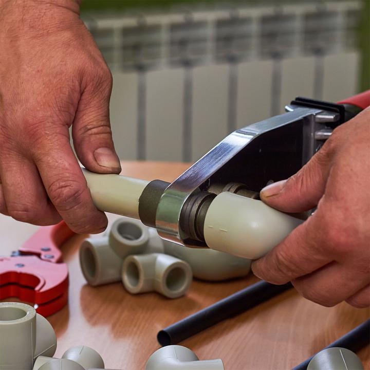 Image du produit Wiltec PE-Rohr Schweissgerät