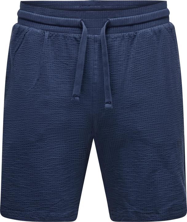 Only & Sons Onskian Reg Seersucker Shorts
