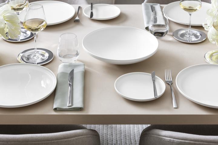 Immagine prodotto Villeroy & Boch Afina piatto da pane bianco 17cm Set6 (1 x, 17 cm)