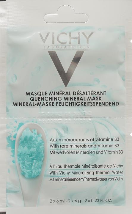 Produktbild Vichy Mineral Maske Feuchtigkeitspendend (6 ml)