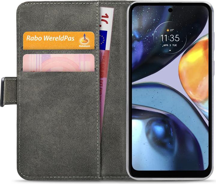 Actual product image Mobilize Classic Gelly Purse (Motorola Moto G22)