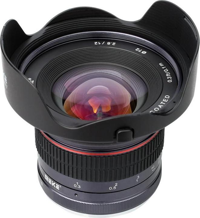 Produktbild Meike 12mm f/2.8 Fuji X (Fujifilm X, APS-C / DX)