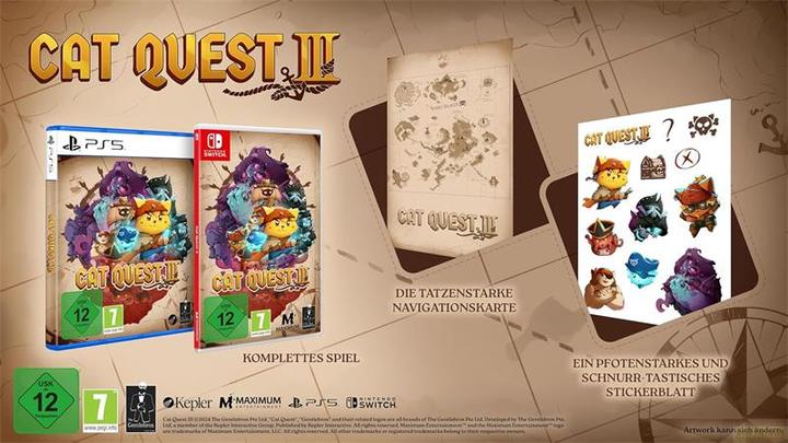 Produktbild Maximum Games Cat Quest III (PS5, EN)