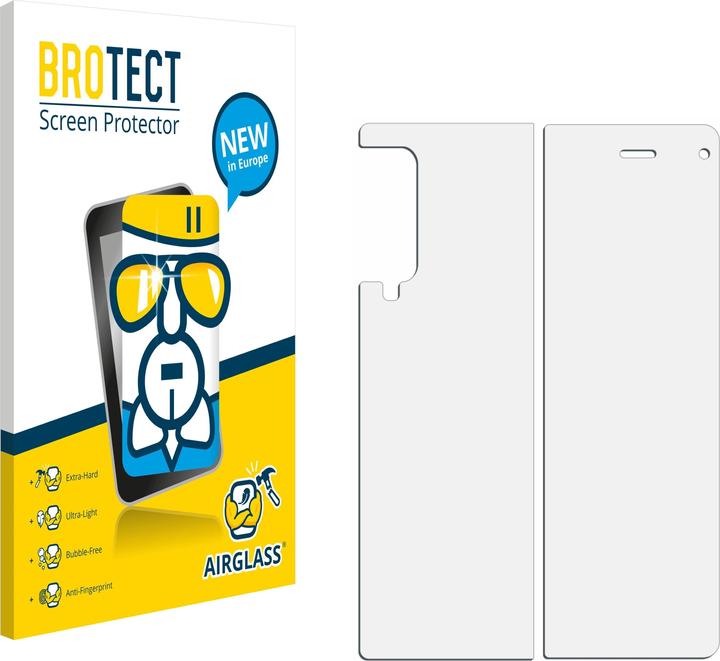 Image du produit BROTECT AirGlass Verre (1 pièce(s), Samsung Galaxy Fold)