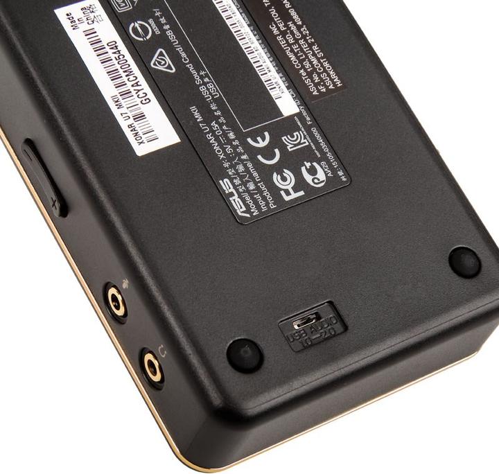 Actual product image ASUS Xonar U7 Mkii (USB 2.0)