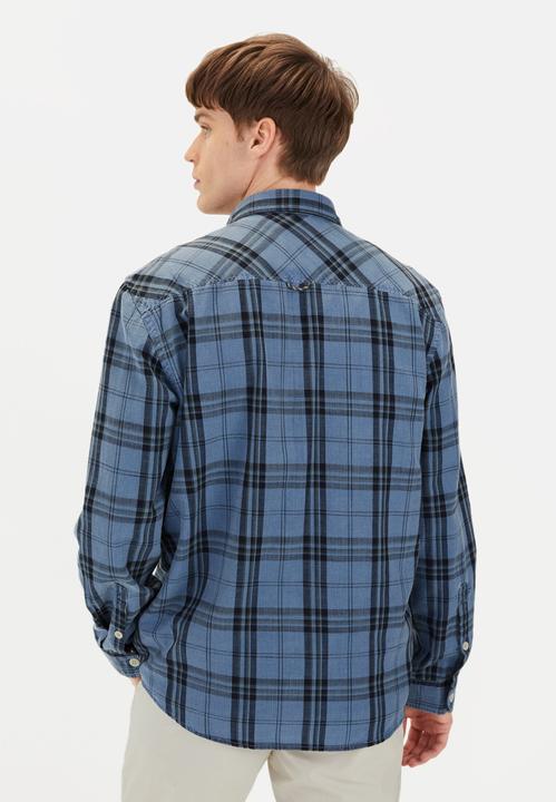 Produktbild Camel Active Karohemd aus reiner Baumwolle (XL)