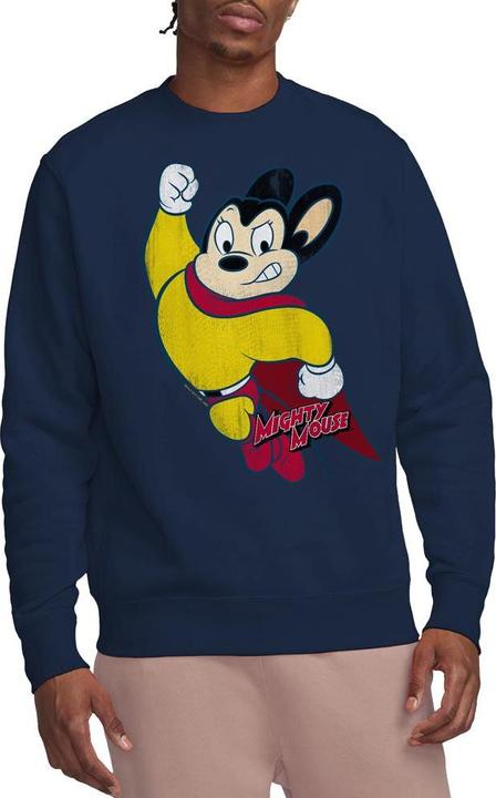 Actual product image Fruit of the Loom Unisex Adult Classic Hero Sweatshirt (S)
