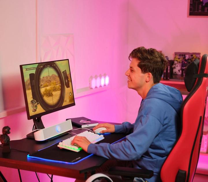 Actual product image Trust GXT 619W Thorne RGB