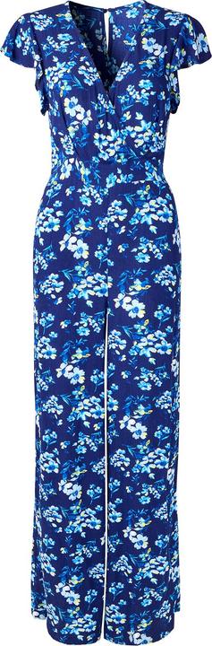 Actual product image Joe Browns Floral V-Neck Jumpsuit (40)