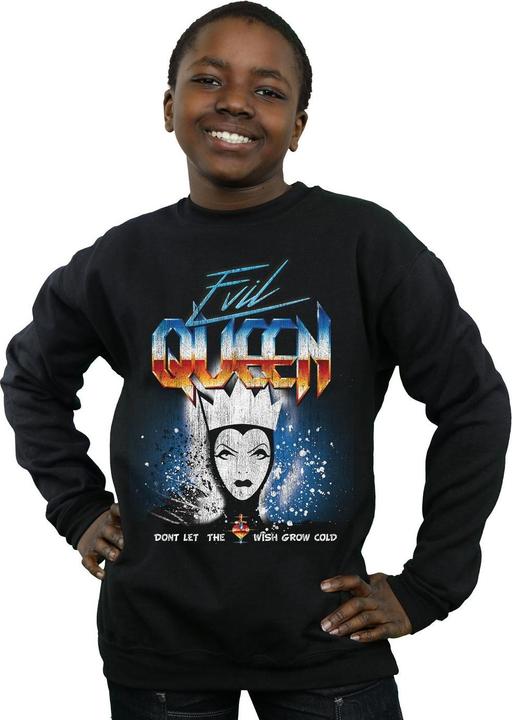 Image du produit Disney - Sweat EVIL QUEEN DON'T LET - Garçon (128)