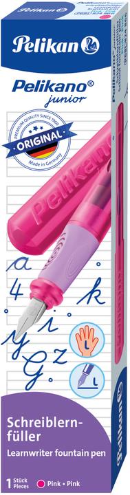 Image du produit Pelikan o Junior Stylo à écrire, tenue à gauche. L (Pink, 1 x)
