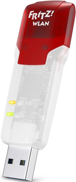 Produktbild AVM FRITZ!WLAN Stick AC 430 MU-MIMO (USB, RJ45 (1x))