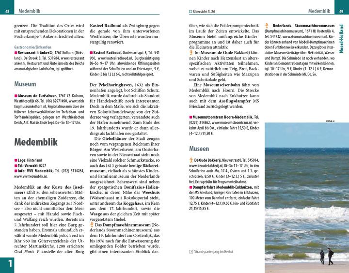Immagine prodotto Reiseführer Holland - Die Westküste (Tedesco, Barbara Otzen, Hans Otzen, 2024)