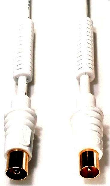 Immagine prodotto E+P AB 203 G. Connettore 1: coassiale, Connettore 2: coassiale, Rivestimento terminali di connessione: (95 dB, Cavi antenna)