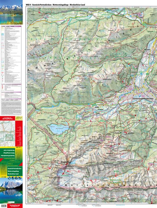 Image du produit Garmisch-Partenkirchen - Wettersteingebirge - Werdenfelser Land - FBW.WKD4
