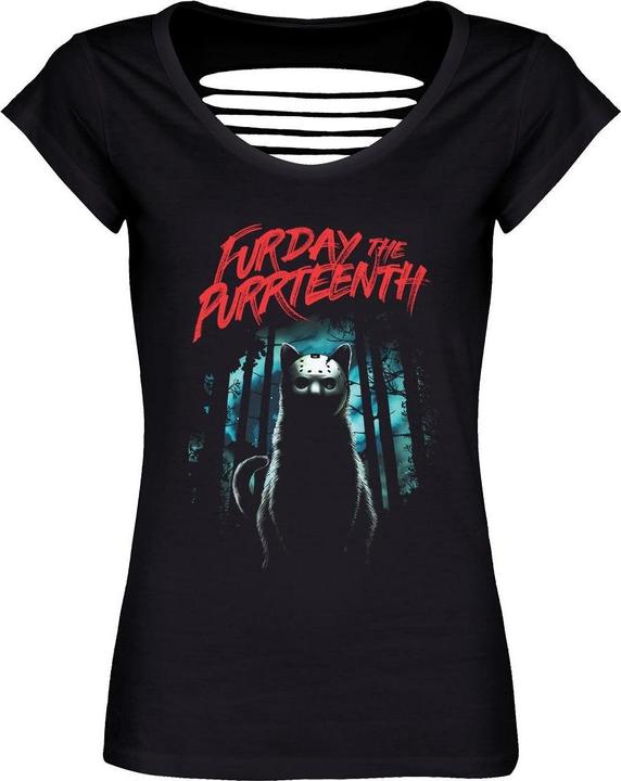 Grindstore Furday The Purrteenth TShirt