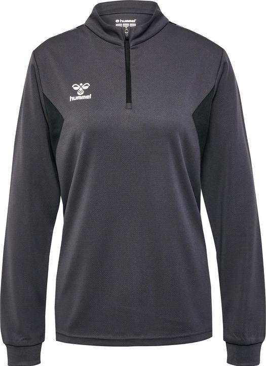 Actual product image hummel Hmlauthentic Half Zip Sweat Woman (L)
