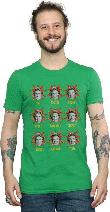 Produktbild Elf Buddy Moods TShirt (M)