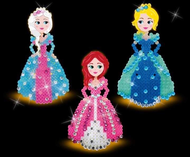 Actual product image Ses Beedz - Iron on beads Princess Diamond