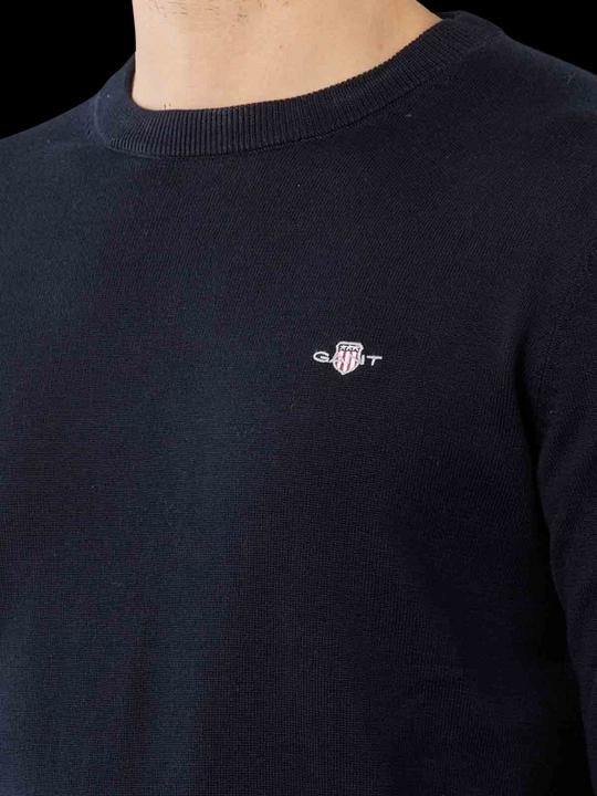 Image du produit GANT Classic Cotton C-Neck (M)