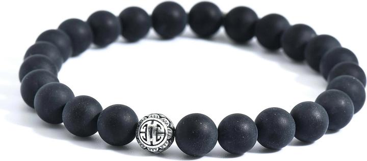 Produktbild Balibay Kara (20 cm, Onyx, Edelstein, 925 Sterling Silber)