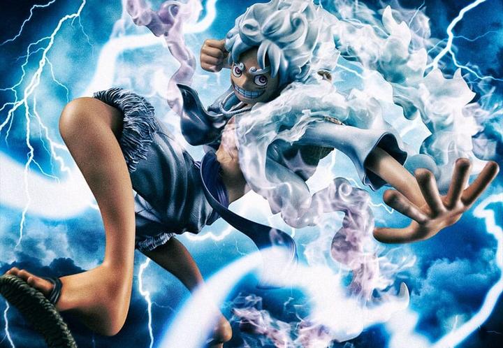 Produktbild Megahouse Monkey D. Luffy Gear 5