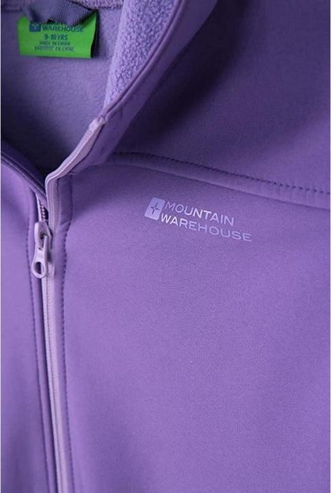 Image du produit Mountain Warehouse Veste softshell Exodus Résistante à l'eau (116)