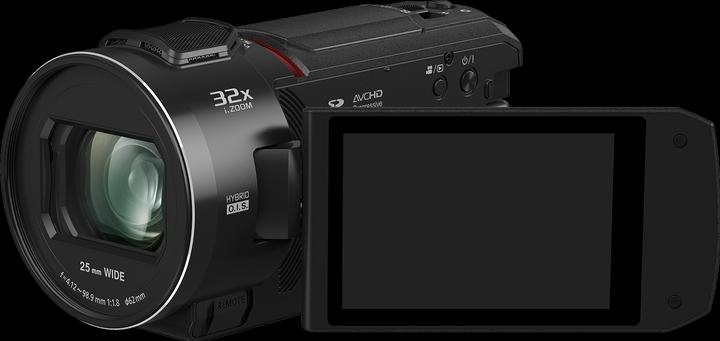 Image du produit Panasonic HC-VX3E-K (8.57 Mpx, 25p, 24 x)