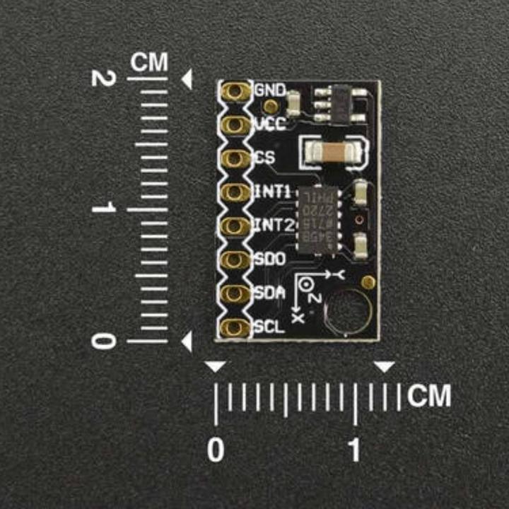 Actual product image DFRobot Fermion ADXL345 Digital Triaxial Accelerometer