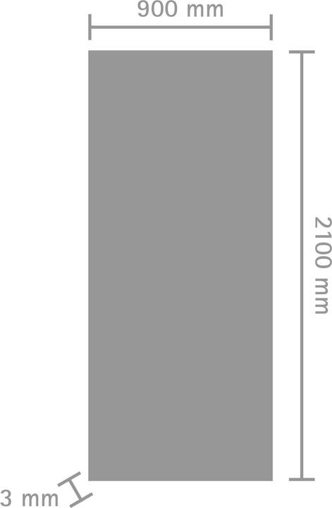 Immagine prodotto Schulte DecoDesign Farbe (Pannello posteriore (singolo), 90 cm, 210 cm)