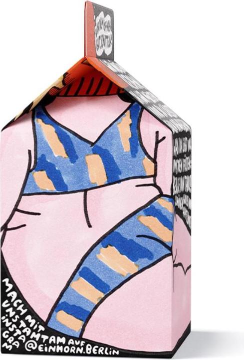 Immagine prodotto Einhorn Condoms Biologico - Tamponi NORMALO (16 x, Normale)