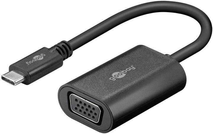 Produktbild Goobay USB-C™ auf VGA Adapter (VGA, 20 cm)